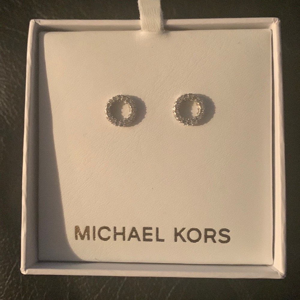 Never Worn - New- Michael Kors Earrings